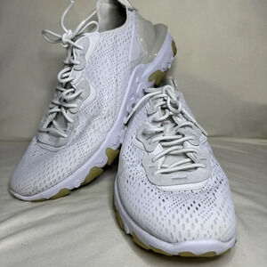 Nike React Vision White  Mens Sz 12 Shoes CD4373-101  D/MX/X